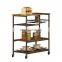 Luxury Nice Mobile Kitchen Cart Island Trolley