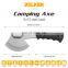 Camping Kit Multi Function Stainless Steel Axe Camping Axe With Sheath Rubber And Plastic Material