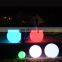 New design glowing pumpkin lights plastic led light ball pumpkin light