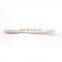 Custom Logo Exfoliating Long Handle Wheat Straw Body Brush Back Shower Brush