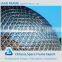 Good quality large span glass roof dome
