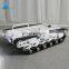 Smart Mobile Tank Metal Track Robot Chassis