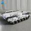 Hot selling teaching demonstration robot AVT-5T small Intelligent Robot Tank Chassis for university education use