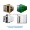 Hot selling mobile homes custom made colored steel house construction site resident simple mobile board house assembly container