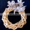Beautiful Wicker Natural Rattan Napkin Rings Tableware set napkin holder rings wovenmade in Vietnam