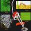 Petrol Gas Grass Cutting Cutter Hand-Push Gasoline Brush Cutter Lawn Mower String Trimmer