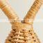 Hot Sale Handmade Rattan Rattle With a Bell Inside. Wicker Baby Bohemian Toys Hanging Play Gym Hand Bell Wholesale Supplier