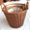 Classical Style Picknick Basket Wicker Basket China Customized