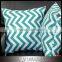 New Fancy Pillow Case Chevron Printed Pillow Case Cotton Custom Cushion Case                        
                                                Quality Choice