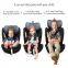 9 - 18kg with ISOFIX and top tether Baby Car Seat with 360 degree rotation for 0 - 36kg child