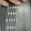 Stainless steel decorative buckle net, animal cage fence net, zoo protective net