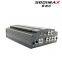 4CH GPS HDD 12V Mobile DVR system for Vehicle with 4 car Cameras
