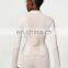 1 Pcs Custom Logo Zipper Stitching Sweat Wicking Long Sleeves Fitness Sports Coat Gym Activewear Yoga Jacket Top For Women