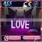 ACS wedding decoration light bulb led white light love letter