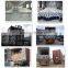 8m Q235 Steel galvanized street light post with spray coated
