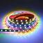 SMD 60 Lighting Emmitting Diodes White PCB 10 MM WS2811 Pixels 12v Flexible Light Strip Colorful IC inside Dream Color Led Strip