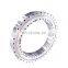 China Factory OEM Non Gear Single Row Crossed Roller Slewing Bearing