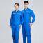 Long sleeved reflective strip work uniform customized set for male workers, factory workshop top, wear-resistant auto repair labor protection suit