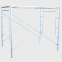 Mobile scaffolding material