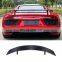 R8 High Quality V Style Carbon Fiber Front Lip and Rear Spoiler and Rear Diffuser For Audi R8 2017-2019 Body Kit 3 pieces