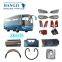 Plastic bus ring handle grab for buses