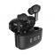 Oem Tws Wireless Stereo Earbuds Led Display Ipx6 Waterproof Wholesale Anc Enc Earphones With Charging Box J5