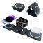 Magnetic 3 In 1 Foldable Wireless Charger For IP 12-15 Watch Earphone 3 in One 15W Fast Portable Carry Travel Magnetic Charger