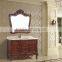 Floor Mounted Solid Wood Bathroom Cabinet