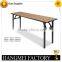 Wedding banquet hall rectangle table