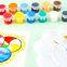 2ml Metallic Acrylic Paint Non Toxic for Wood Canvas Rock Art Set