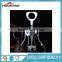 Customized stainless steel wine corkscrew wine opener hot sell