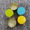 High quality 28mm pilfer proof aluminium spirit juice bottle screw cap