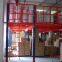 Industrial Adjustable Heavy Duty Metal Iron Steel Shelving Warehouse Selective Pallet Storage Rack for Supermarket Shop Tire Tyre Fabric Roll Display