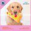 Custom emoji donot and pizza shaped plush pet dog toy manufacturer