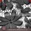 Economical Custom Design Wholesale Qmilch Embroidery White Lace Fabric Tops for Women
