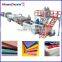 PP corrugated sheet production machine