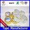 BOPP Film Acrylic Glue Transparent Color Box Closing Tape with 4 rolls/flat pack