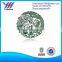 Super thin Nickel Electroforming metal logo sticker