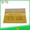 Tough kraft laminated with barrier bubble Material Kraft Mailer With Bubble