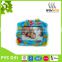 Personalized high quality 3D Cute Bear PVC Photo Frame/Picture Frame