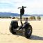 36V Off Road electric chariot scooter, self-balancing dual wheel electric personal tranpsorter