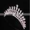 Best selling crystal rhinestone crown headband tiara