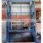 Vertical hydraulic cargo lift