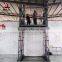 Hydraulic Warehouse Guiderail Goods Platform Lift With Competitive Price