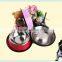 Cheap wholesale basin of pet dogs and cats animals tableware bright colors