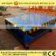 Heavy Duty Stationary Hydraulic Edge Dock Leveler Loading Ramp