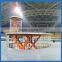 Revolving stage hydraulic scissor lift stage/5.5m