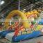 Outdoor Kids Play Water Slides snowwhite inflatable water slides with arch