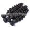8A natural black 100% virgin Deep wave malaysian hair bundles                        
                                                                                Supplier's Choice
