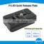 High quality professional tripod ball head Quick Release Camera Plate